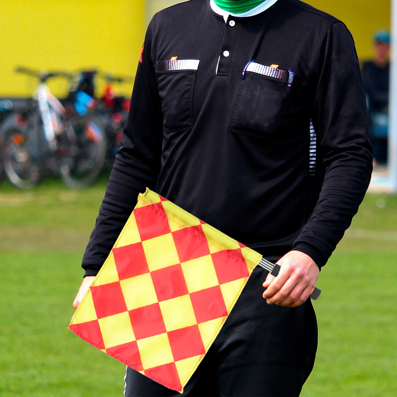 

1 Set Referee Flag Soccer Referee Cards Referee Whistle Soccer Flags Sports Card Red and Yellow Cards