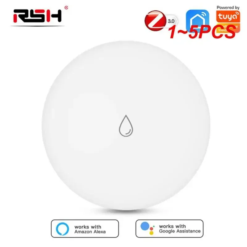 

Система связи Zigbee с водой, улучшенная технология, мгновенное обнаружение утечки, спокойное и простое удаленное наблюдение, Alexa Google