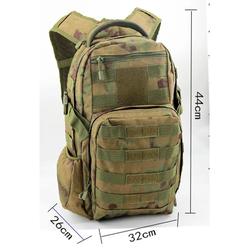 Hunting Hiking Camping Bag Mountaineering Backpack Large Outdoor Capacity Tactical Equipment Pack Assault Action Backpacks 6