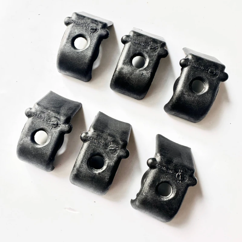 6PCS Original Genuine Nylon Weight Protector Slider Bushing For CFMOTO Cforce Uforce Zforce 450 550 520 800 850 1000 0GR0-051005 new hiwin original genuine mgn15 mgn15h miniature linear guide rail 250mm mgn15 linear guide mgn15h slider block for 3d printer