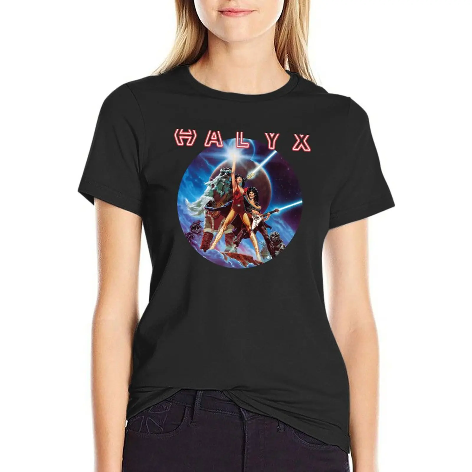 

Halyx Band T-Shirt graphic t-shirts for Women t shirt for Women