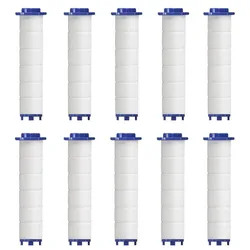 Premium Handheld Shower Filter Set - 10-Pack for Superior Water Purification and Chlorine Reduction (10)