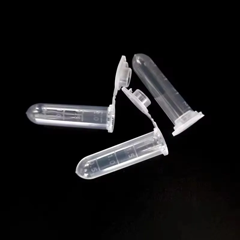 Laboratory Plastic Centrifuge Tubes and PCR Tubes for Virus Samples and School Experiments High-quality plastic centrifuge tubes in various capacities (0.1-15ml) for laboratory use, virus sampling, and educational experiments. High-quality plastic centrifuge tubes in various capacities (0.1-15ml) for laboratory use, virus sampling, and educational experiments. S45826dd195784f3bb49292c567d0445cm -