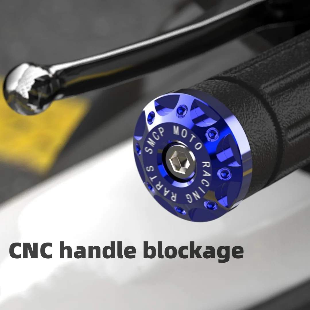 Aluminum Motorcycle Handle Plug Accessory for Modification