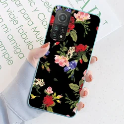 Silicone Soft TPU Phone Case - Protective Bumper Cover for Xiaomi Redmi 10 2022 / Prime (TM2099)