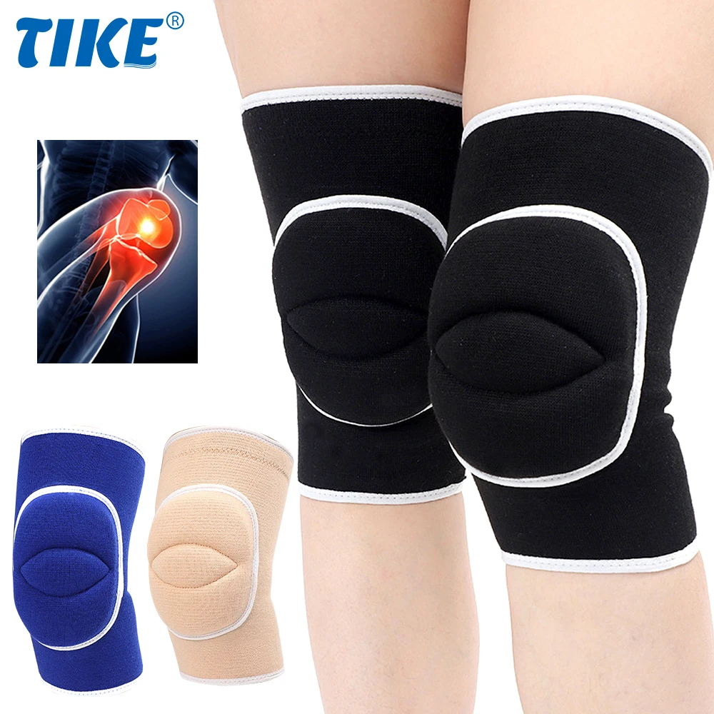 Ontembare Portier Gevestigde theorie Tike Kniebrace Zachte Knie Pads Mouw Voor Dans Worstelen Volleybal Running  Voetbal Jogging Fietsen Artritis Opluchting Meniscus| | - AliExpress