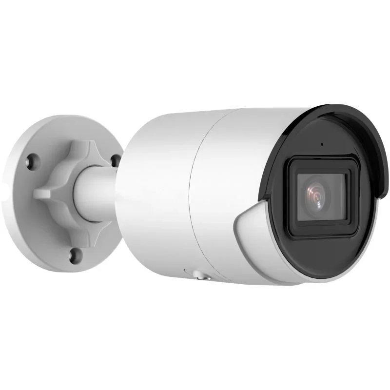 HIK DS-2CD3063G2-IU High Quality 4 MP WDR Fixed Bullet Network Camera for Outdoor Use Efficient H.265+ Compression Technology