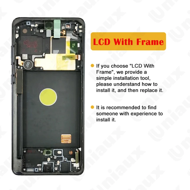 AAA incell For Samsung Galaxy Note 10 lite 2020 N770 LCD Display Touch  Screen