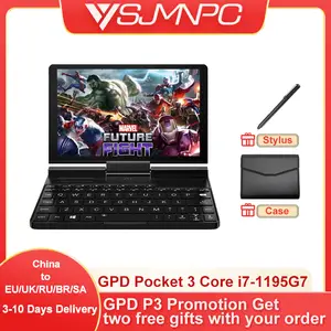 GPD-MicroPC avec disque dur SSD, 8 Go de RAM, 256 Go, 6 pouces, ordinateur  portable de poche, ordinateur portable, PC, Windows de petite taille, pas  cher - AliExpress