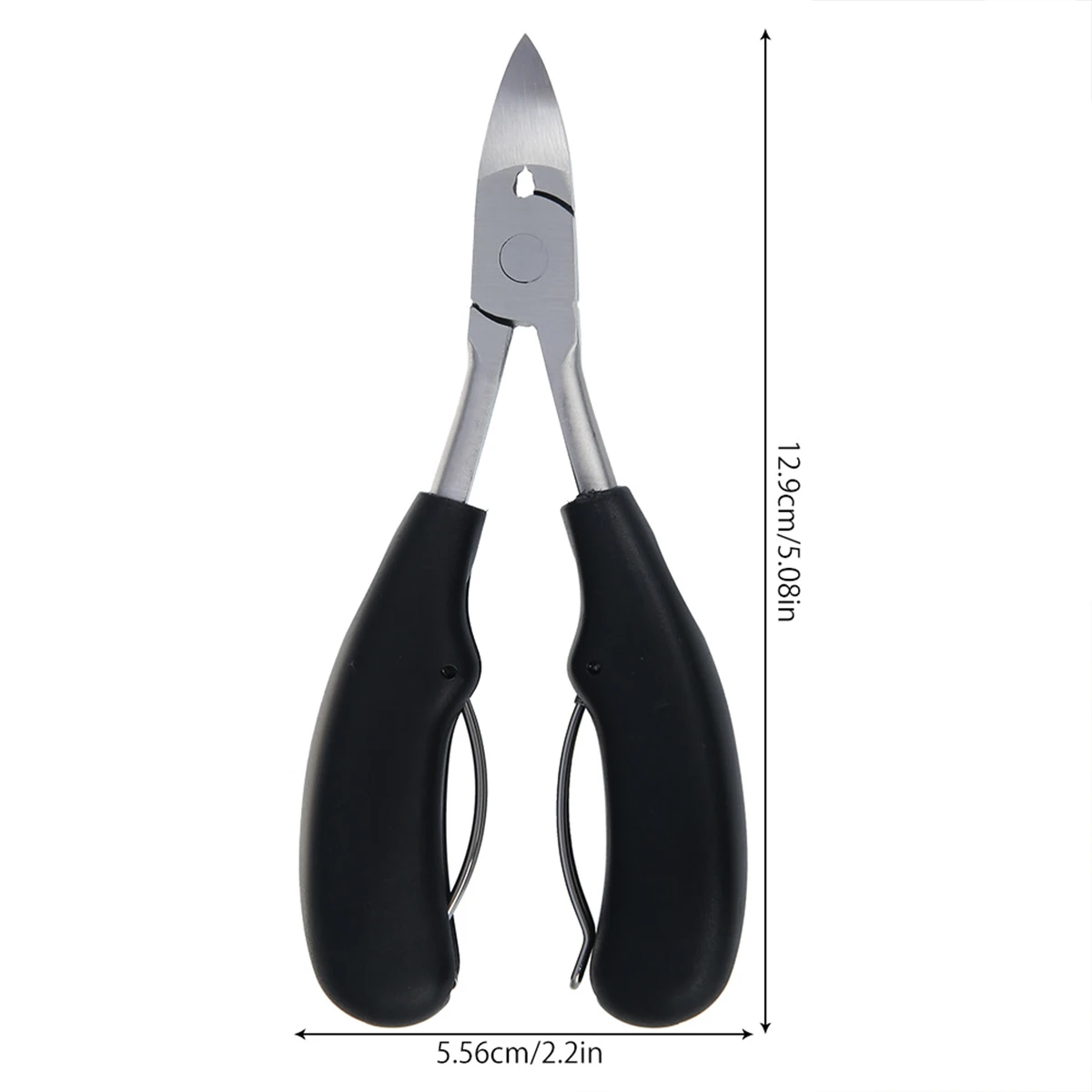 Toe Nail Clipper Nail Clippers 2/1pc Nail Scissors Toe Nail Clippers Stainless Steel Toenails Trimmer Thick Dead Skin Remover