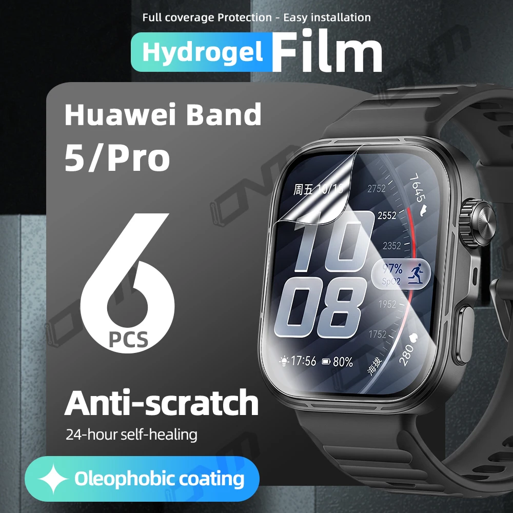 Clear HD Flexible Anti-Scratch Screen Protector
