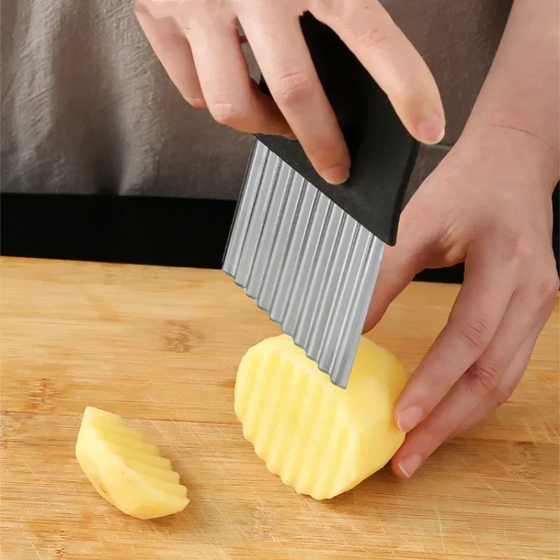 Stainless Steel French Fries Cutter Knife
