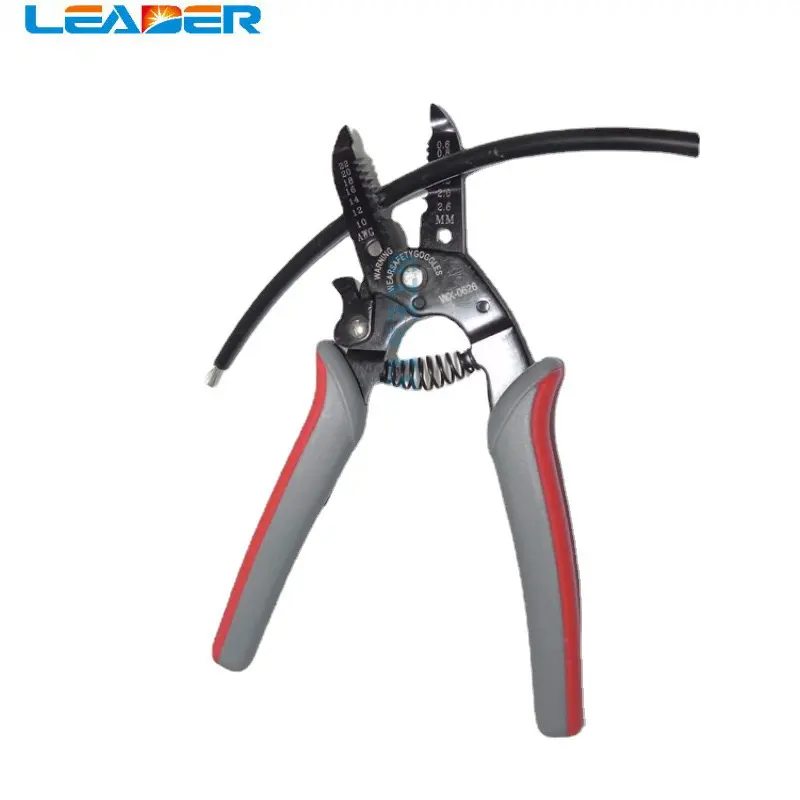 

LEADER SOLAR High Quality Solar Photovoltaic Pv Wire Hand Cutter Tools for Pv Cable Cutting Pliers