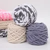 100g 1Pc  Velvet hand Knitting Yarn Polyester Crochet Yarn knit Scarf slipper Hat line Cushion Doll Slippers threads 50m1968in 5
