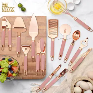 Rose Gold Kitchen Accessories  Gold Accessories Home Kitchen - 7pc Kitchen  Gadget - Aliexpress