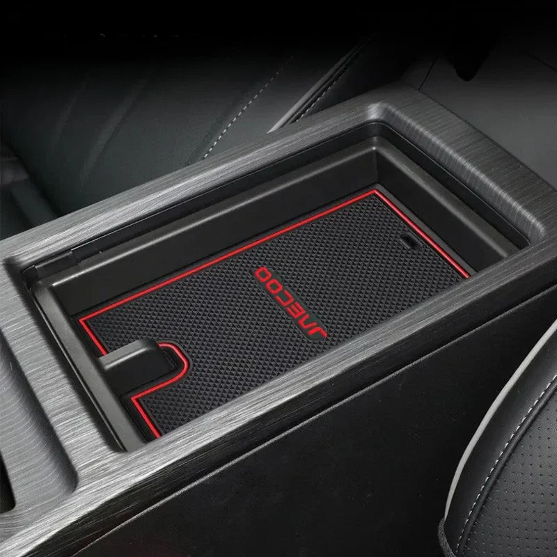 Door Slot Pad Storage Slot Pad Dirt-resistant Non-slip Car Decoration For CHERY JAECOO J7