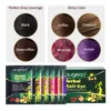 Herbal Natural Plant Hair Dye Shampoo Fast Grey Hair Dyed Black  6 Color Coffee Red Purple Salon & Home Hair Color 30/500ml 2