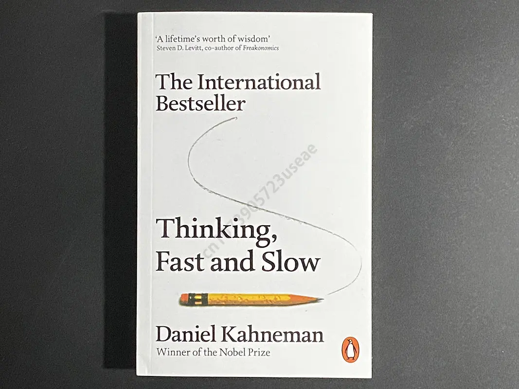 Thinking, Fast and Slow by Daniel Kahneman BRANDNEW PAPERBACK BOOK
