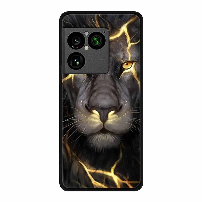 Luxury Cartoon Silicone Soft Phone Case Cover