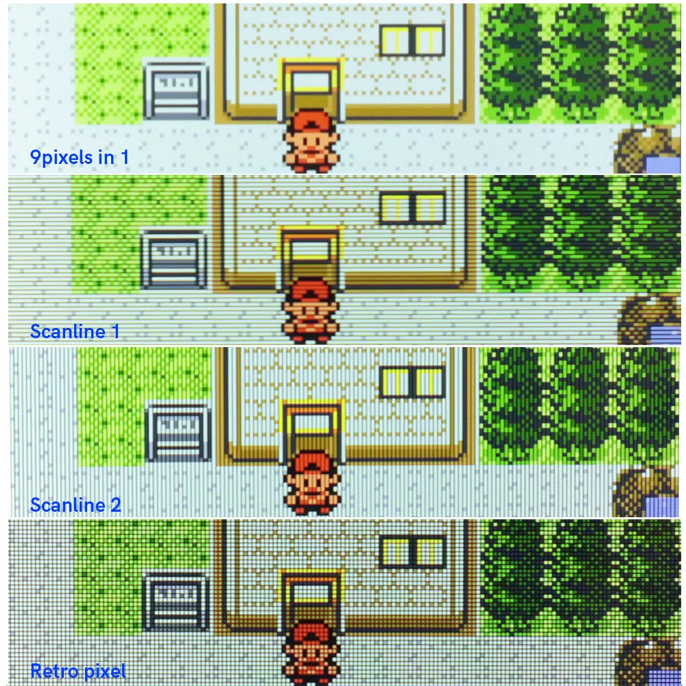 Kit Lcd de Retroiluminação para Gameboy Color Queda Real em 245 Polegadas Gbc Retro Pixel Ips hd sem Solda e Guarnição Shell Mais Novo 2023 - Image 3