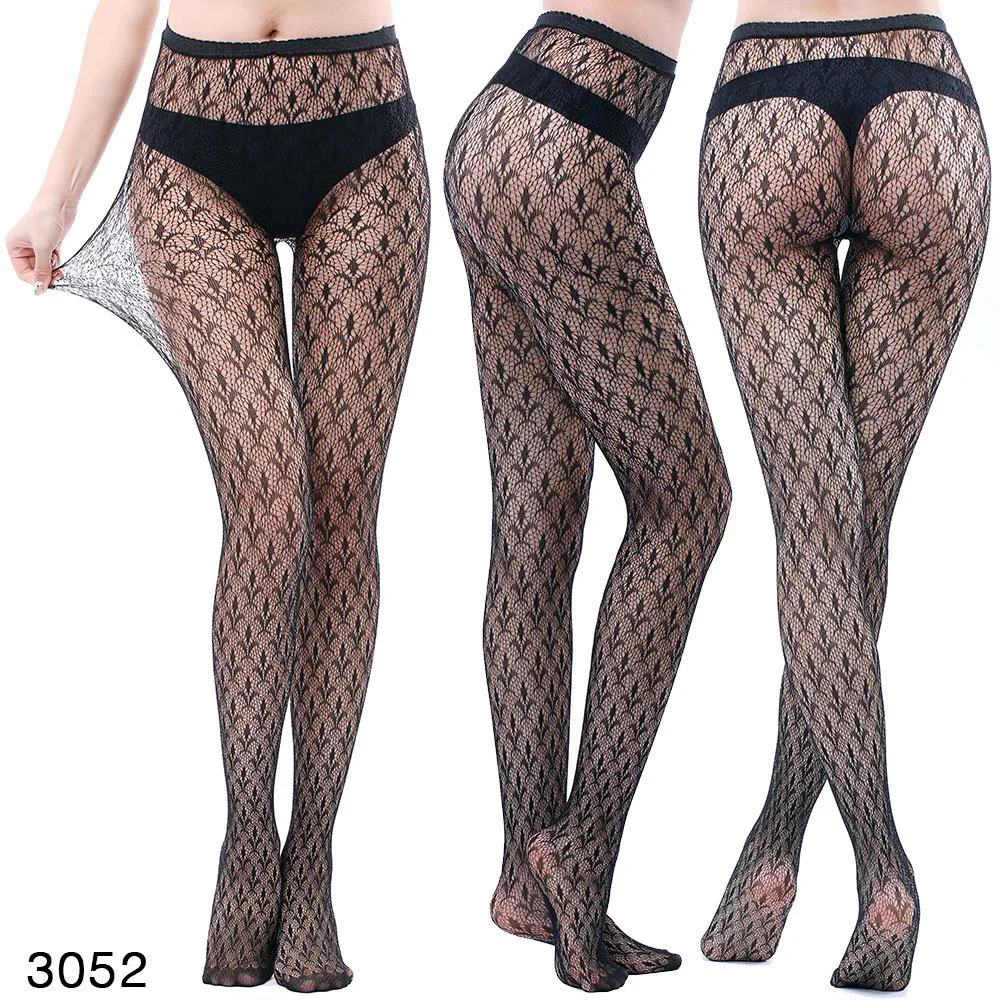 DOIAESKV Frauen Bodystocking Sexy Dessous Strumpfhosen Erotische Dessous Body Strümpfe Von Große Größe Strumpfhosen Plus Größe Frauen Strumpfhosen – Detail 24