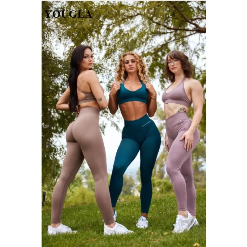 United Kingdom Yougla Fitness Yoga Pants Free Series High Waist Sports Skinny AdaActive Pants