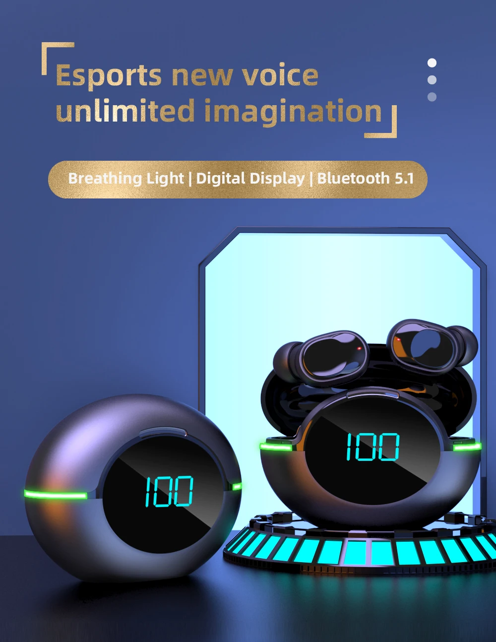 Audifonos Con Indicador Carga F9: Experiencia de Audio Inmersiva