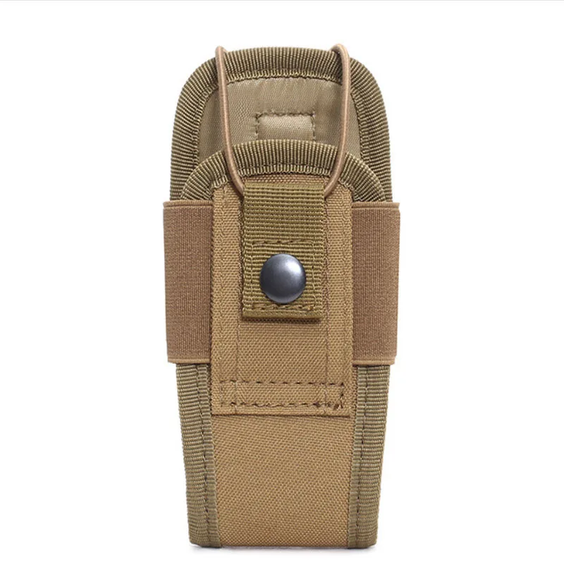 walkie talkie case Hoyoo outdoor tactical walkie talkie case MOLLE accessory package multifunctional walkie talkie external protective cover camouf