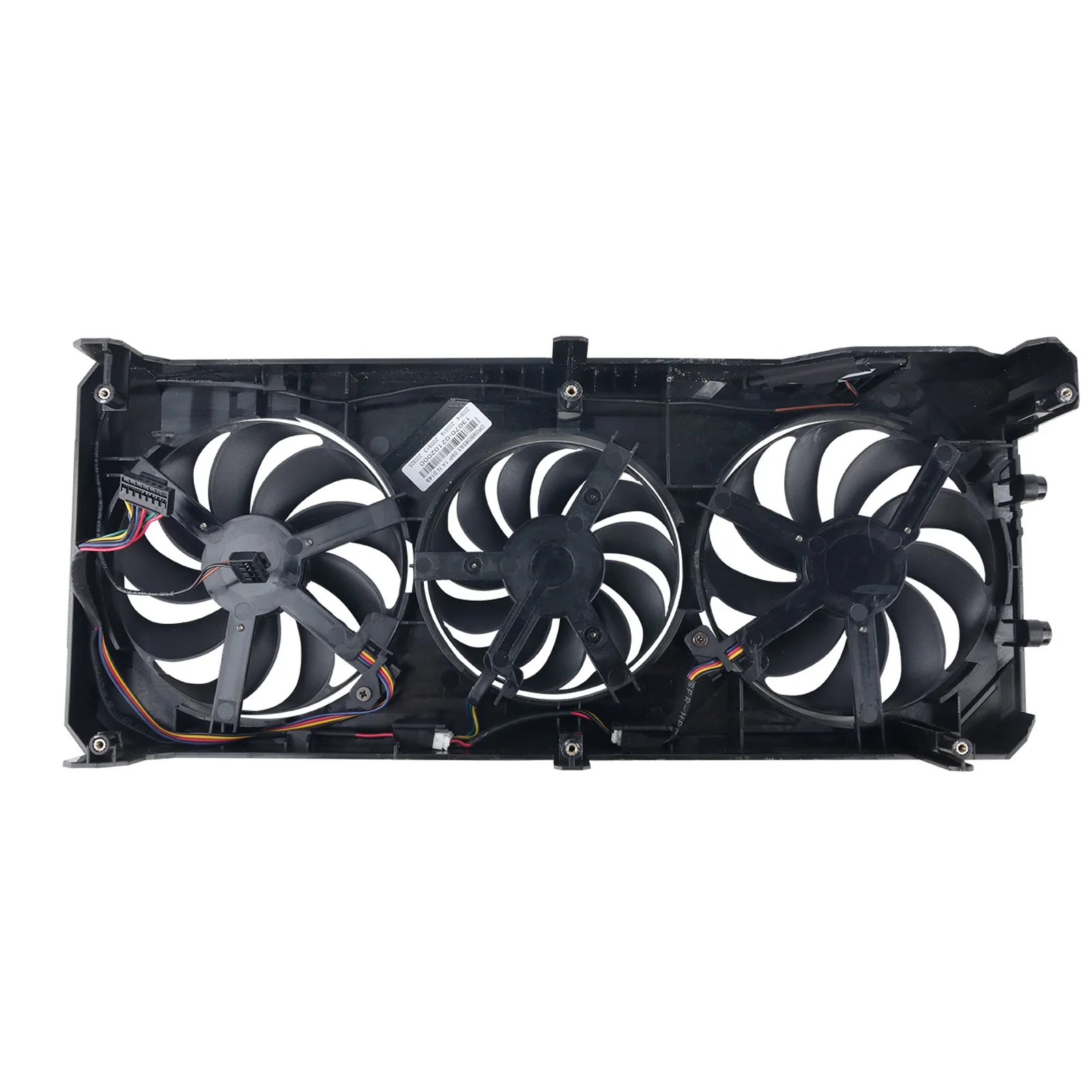 Dissipador de Calor da Placa de Vídeo de 88 mm Pld09210b12h para Asus Rx5600 Rx5700 Rx5700xt Tuf Placa Gráfica do Jogo Refrigerar com Escudo - Imagem 3