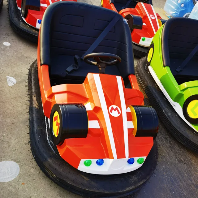 Electric Bumper Cars for Amusement Parks Bumper Cars for Kids Manufacturer Equipment, Car Price Amusement Ride Adults