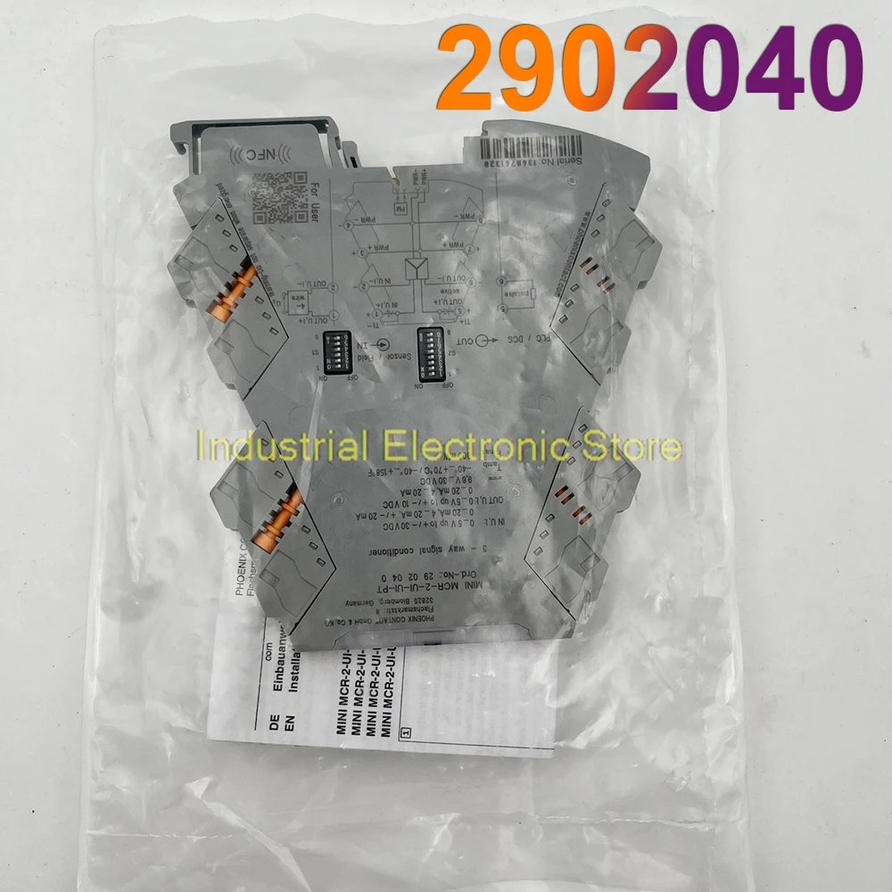 

Для кондиционера сигнала Phoenix MINI MCR-2-UI-UI-PT 2902040