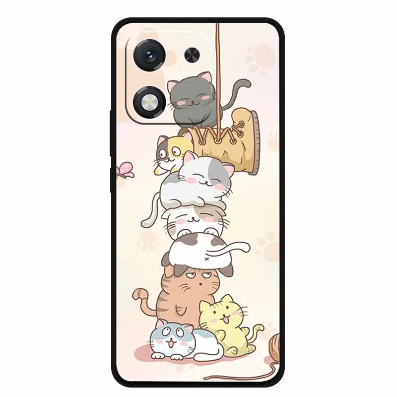 New Protective Silicone TPU Soft Phone Cover | Cute Bumper Case