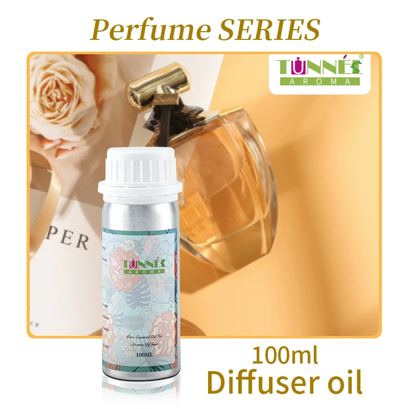 Diffuser Essential Oils Perfume Series 100ml Fragrance Home Air