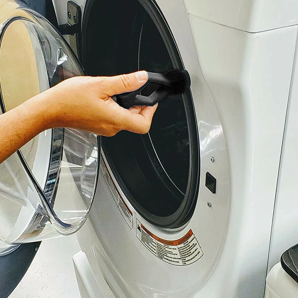 Front Load Washer Door Prop And Stopper Magnetic Washing Machine Door Holder Removable Washer Door Stopper I4889274297