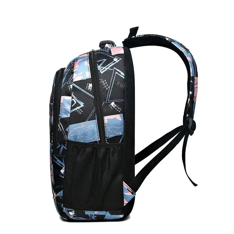 Rilibegan Large Travel Bag for Teenagers Schoolbag Female New Fashion Backpack Brand Classic Nylon Computer Casual Backpack Bag 4
