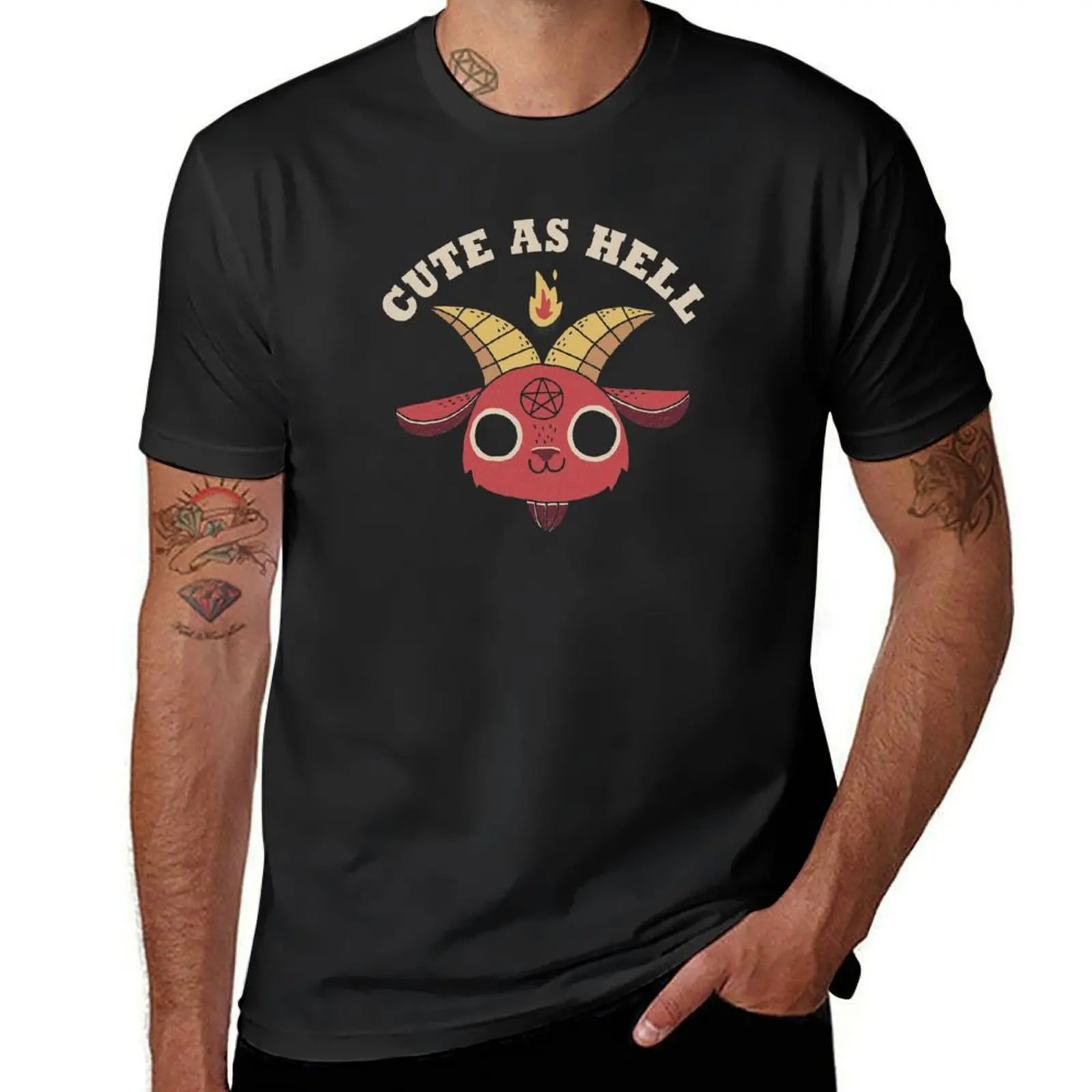 

Cute As Hell T-Shirt plus sizes Aesthetic clothing plain t shirts men