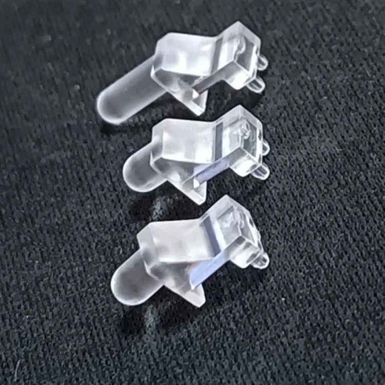 

90 Degree Right-angle Light Guide Column Led Right-angle Light Guide Column 3mm Condenser Column SLP3-150-100-R (2.54)