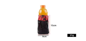 FLAME'S CREED Backpack Arm Bag Accessories Pouch Water Bottle Storage 6