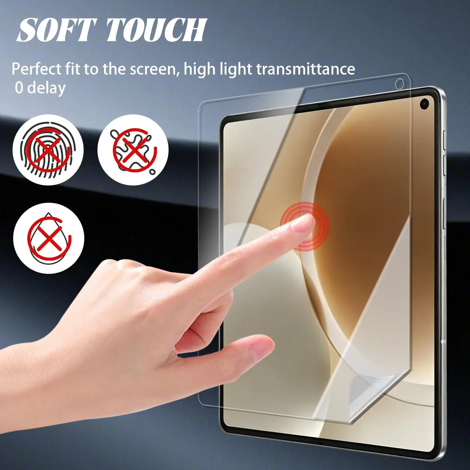 Premium Hydrogel Film Screen Protector - Soft, Durable, and Protective