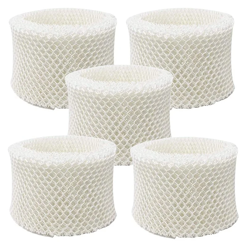 

5 Pack Humidifier Wicking Filters For Honeywell HC-888, HC-888N, Filter C, Designed To Fit For Honeywell HCM-890 HEV-320