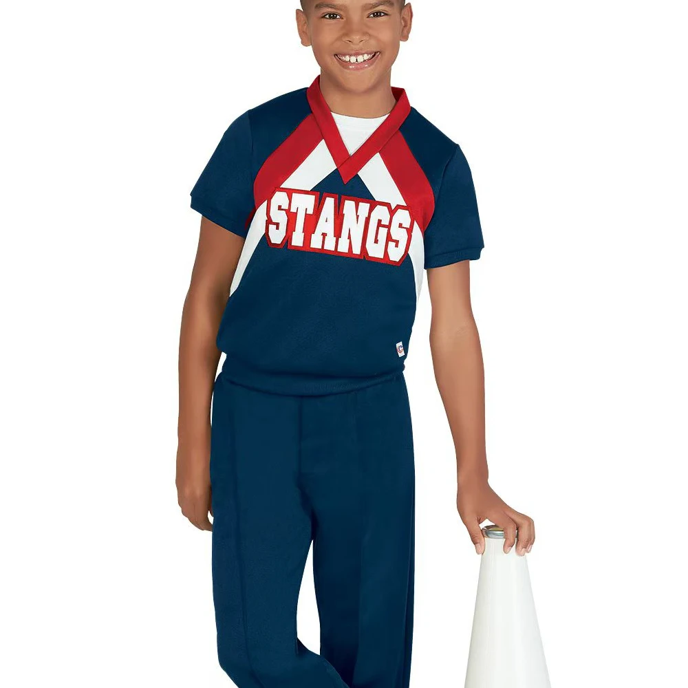 Professional Cheerleader Uniform,Mens' Sport Outfit,Dance Costume, Style, Free