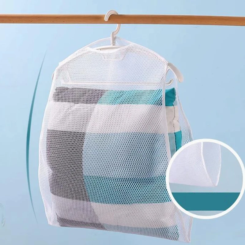 1 multifunctional laundry and drying net for pillow and toy fabric care,space saving and organizing mesh bag - perfect for home 2