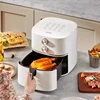 Midea 220V Air Fryer Household 5L Multifunctional Air Electric Fryer French Fries Machine Electric Oven All-in-one 2
