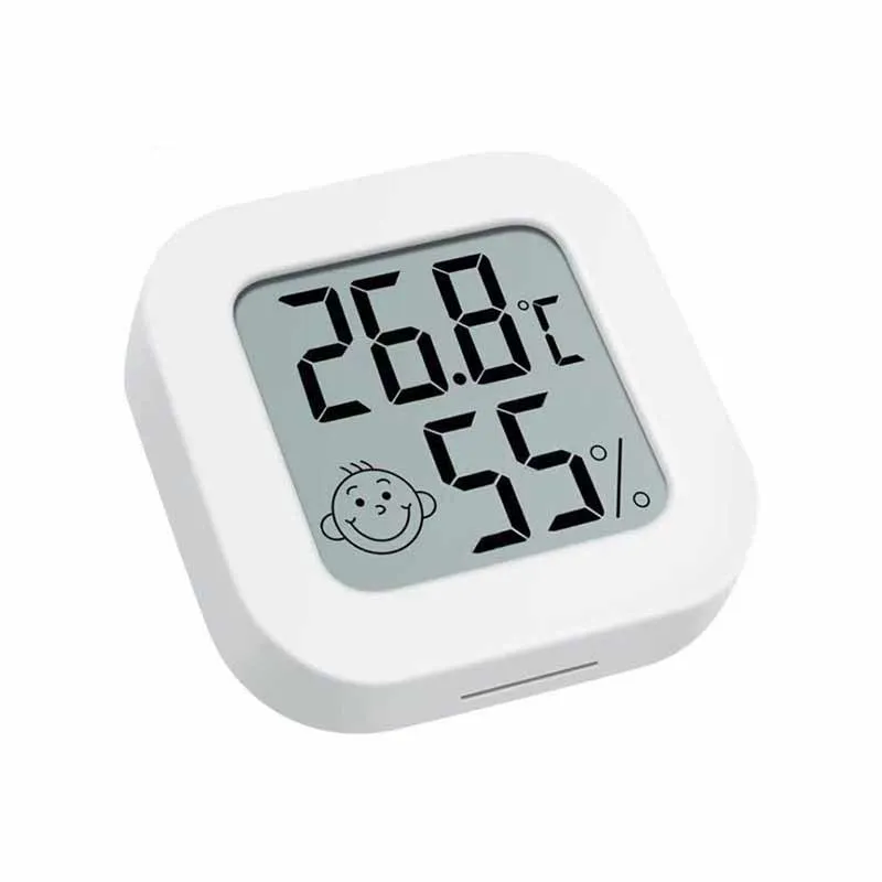 Tanio LCD cyfrowy miernik temperatury i wilgotności podświetlenie domu kryty higrometr elektroniczny sklep