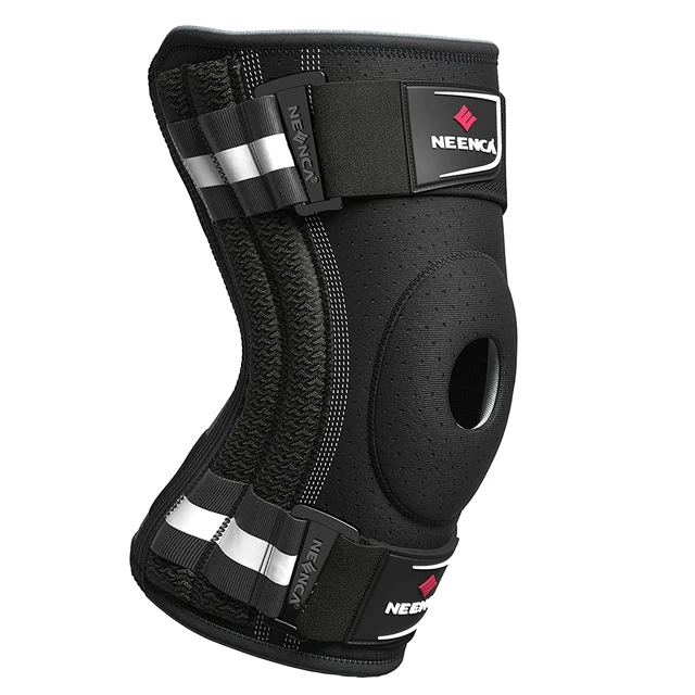 Neenca Knee Brace For Knee Pain With Patella Gel Pad & Side