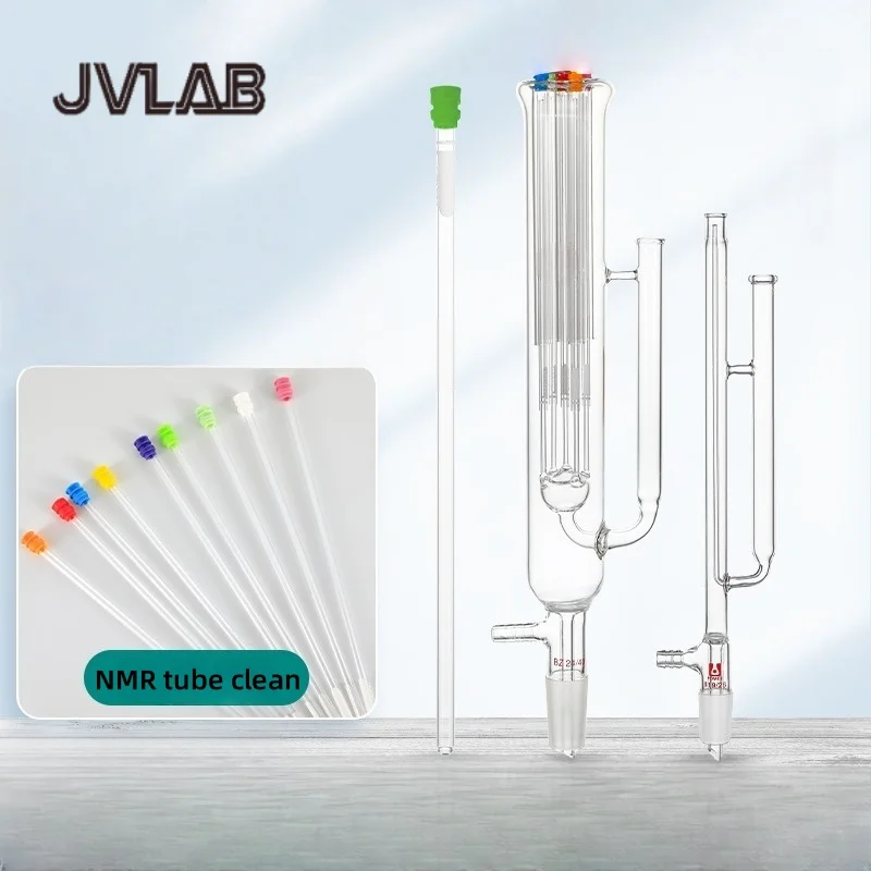 Nmr Collection Kit Lab NMR Tube Cleaning System – 3mm Dedicated Borosilicate Glass Compatible ...