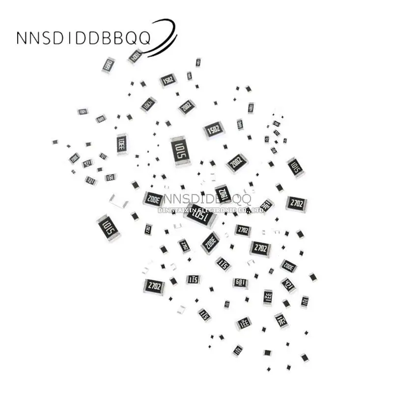 100PCS 0805 SMD Resistor 5.1KΩ (512) ±5 5K1 RC0805JR075K1L Chip