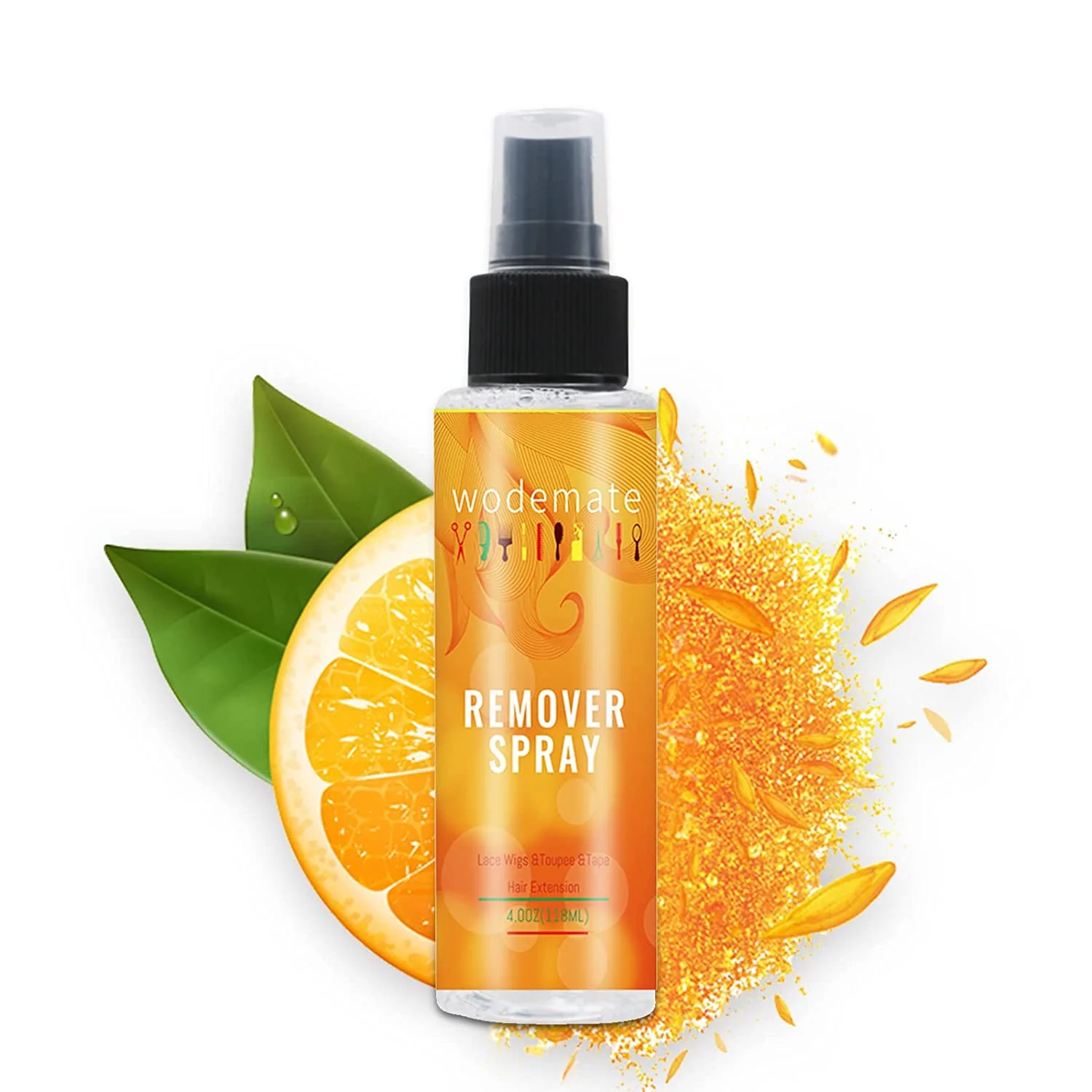 WodemateLaceGlueRemoverFastActingAdhesiveRemoversSprayForWig