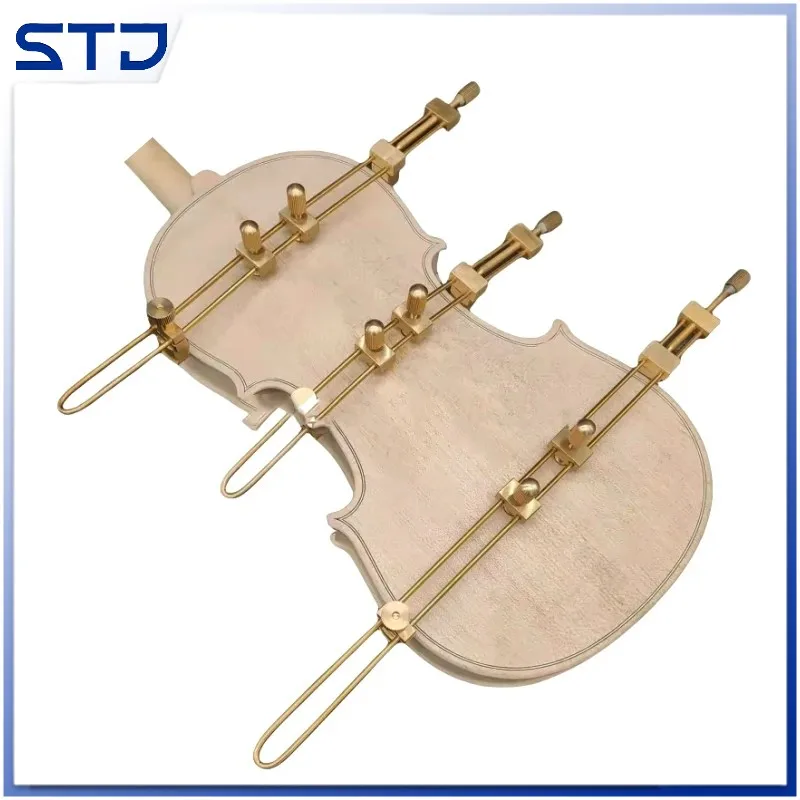 

Pretty Violin/Cello brass repair crack debug clamps Repair the ribs and back of the violin Luthier tools Violin tools