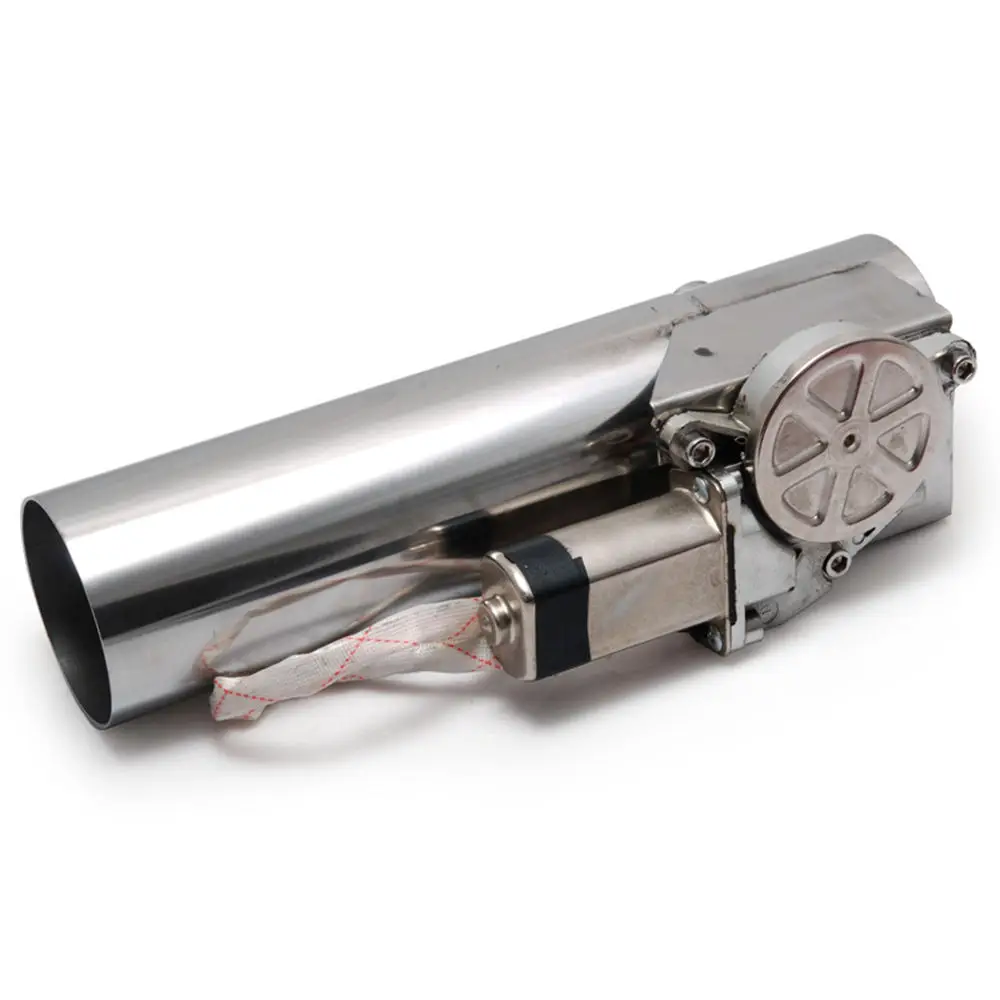 2",2.25",2.5",2.75",3" Exhaust Pipe Electric I Pipe Exhaust Electrical Cutout with Remote Control Valve For Honda AF-CUT01G